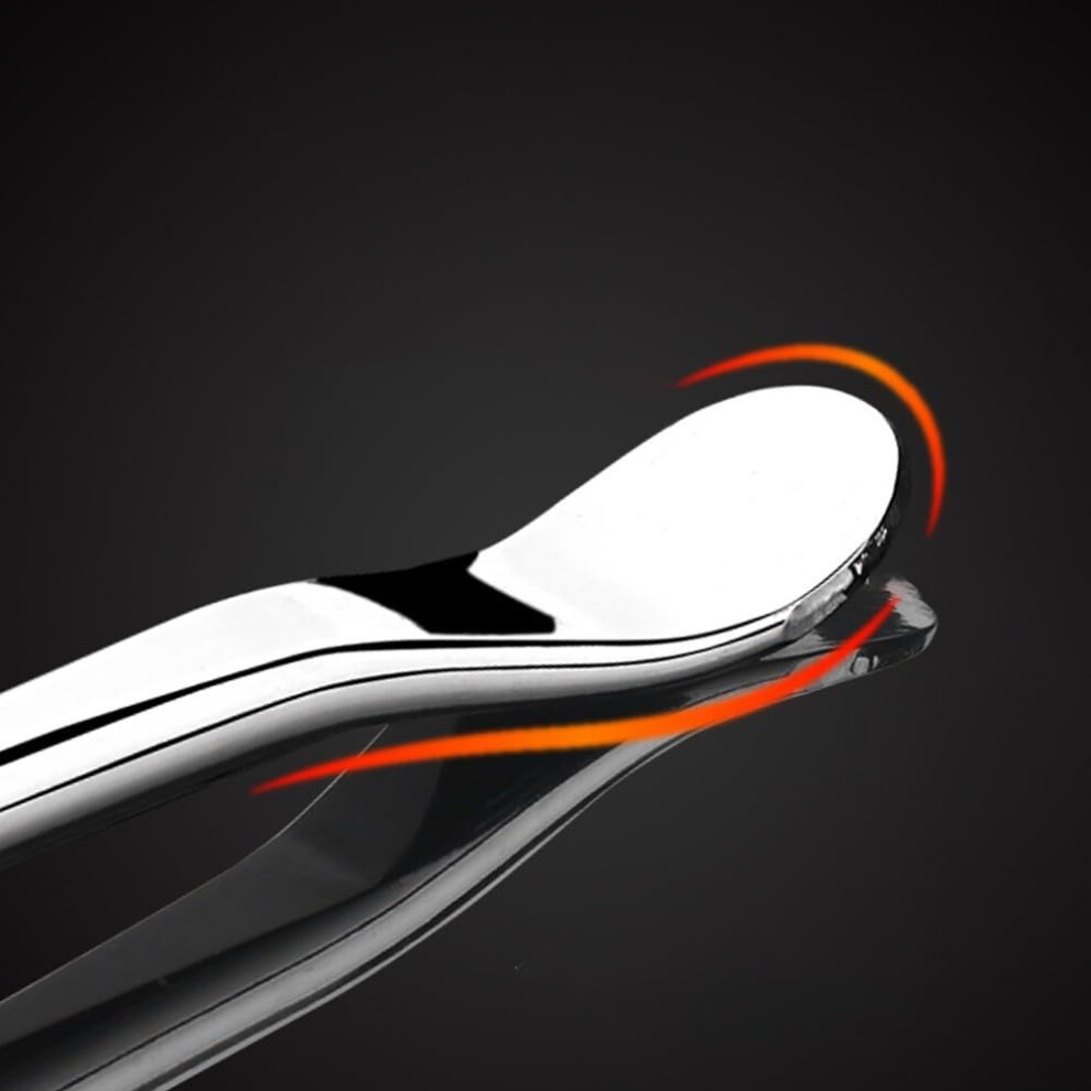 12.5 Inch Chrome Vanadium Tire Lever Tool With Scratch Spoon End And Ergonomic Nonslip Grip For Bike, Motorcycle And Car 9382693498540