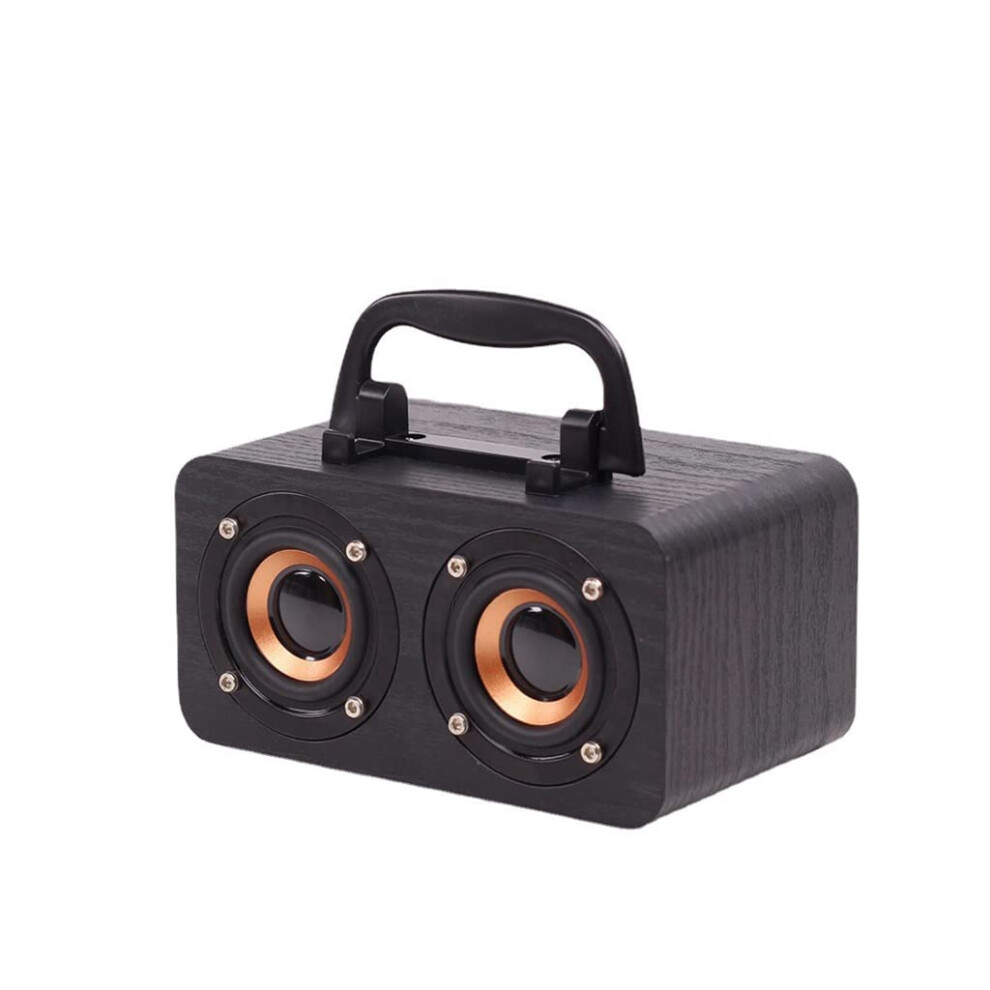 Portable Bluetooth Subwoofer Speaker With Stereo Bass, Tf Card, Mp3 Player, 1800Mah Battery 9070919625572