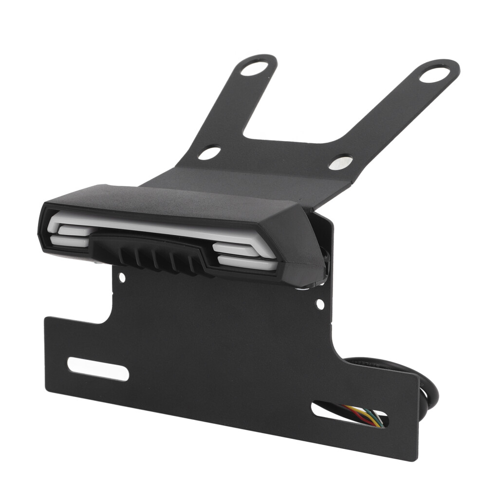 Motorcycle License Plate Holder Bracket With Tail For Crf250l M 2013-2020 Light 7901377177742