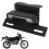 Motorcycle License Plate Holder Bracket with Tail Light for DRZ 400S/SM/E 4