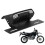 Motorcycle License Plate Holder Bracket with Tail Light for DRZ 400S/SM/E 5