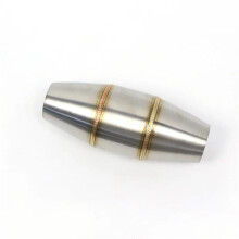 35mm Motorcycle Exhaust Pipe Adapter with Muffler for Noise Reduction and Enhanced Performance