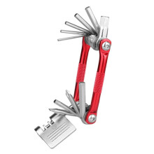 Bicycle Repair Tool Kit - Portable Multi-Function Bike Tool for Mountain and Road Bikes, Compact Size for Quick Fixes