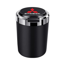 Car Ashtray for Mitsubishi Galant 20032012 with FlameRetardant Metal Liner LED Light Odor Control
