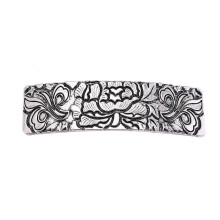 Horquillas geométricas, pasador de metal ecológico con diseño de moño en forma de U para bailes de graduación y bodas.