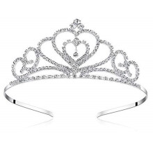 Prinsessa Tiara, Syntymäpäivä- ja Hääasuste, Herkkä Ulkonäkö, Suojaava Toimenpide, Upea Väri ja Kirkkaus, Vaikuttava Lahja