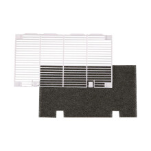 Luftgrill & Filterersatz Für 3104928.019 Luftdecke Kompatibel Mit 3104928 Modellen