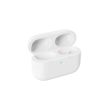 Wireless Charging Case Replacement for AirPods Pro – 660mAh Built-in Battery, Bluetooth Sync, Qi Wireless & Lightning Charge (AirPods Pro Only)