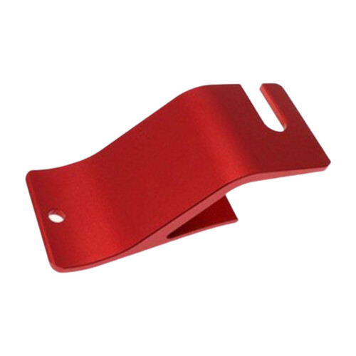 Motorcycle Tire Bead Holder Changing Tool, Durable Alloy Hook for Easy Installation, Red