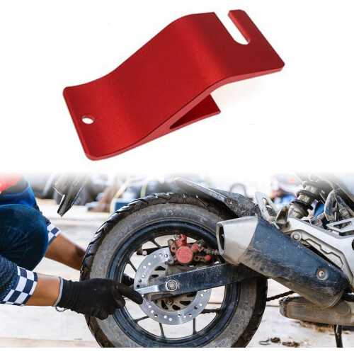 Motorcycle Tire Bead Holder Changing Tool, Durable Alloy Hook for Easy Installation, Red 1