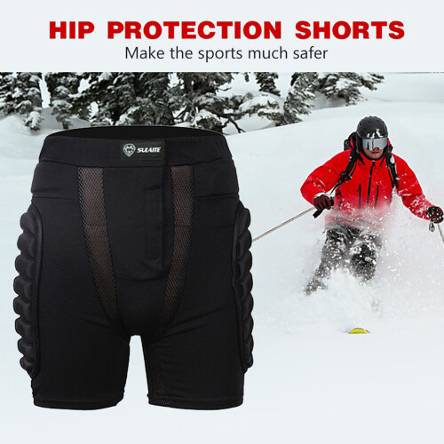 Hip Protection Shorts with EVA Padding for Snowboarding & Skiing – Multiple Sizes 2