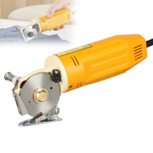 Electric Rotary Fabric Cutter 2000RPM 30mm Thick Fabric Cutting with Builtin Sharpener for Sewing, Quilting, Leather