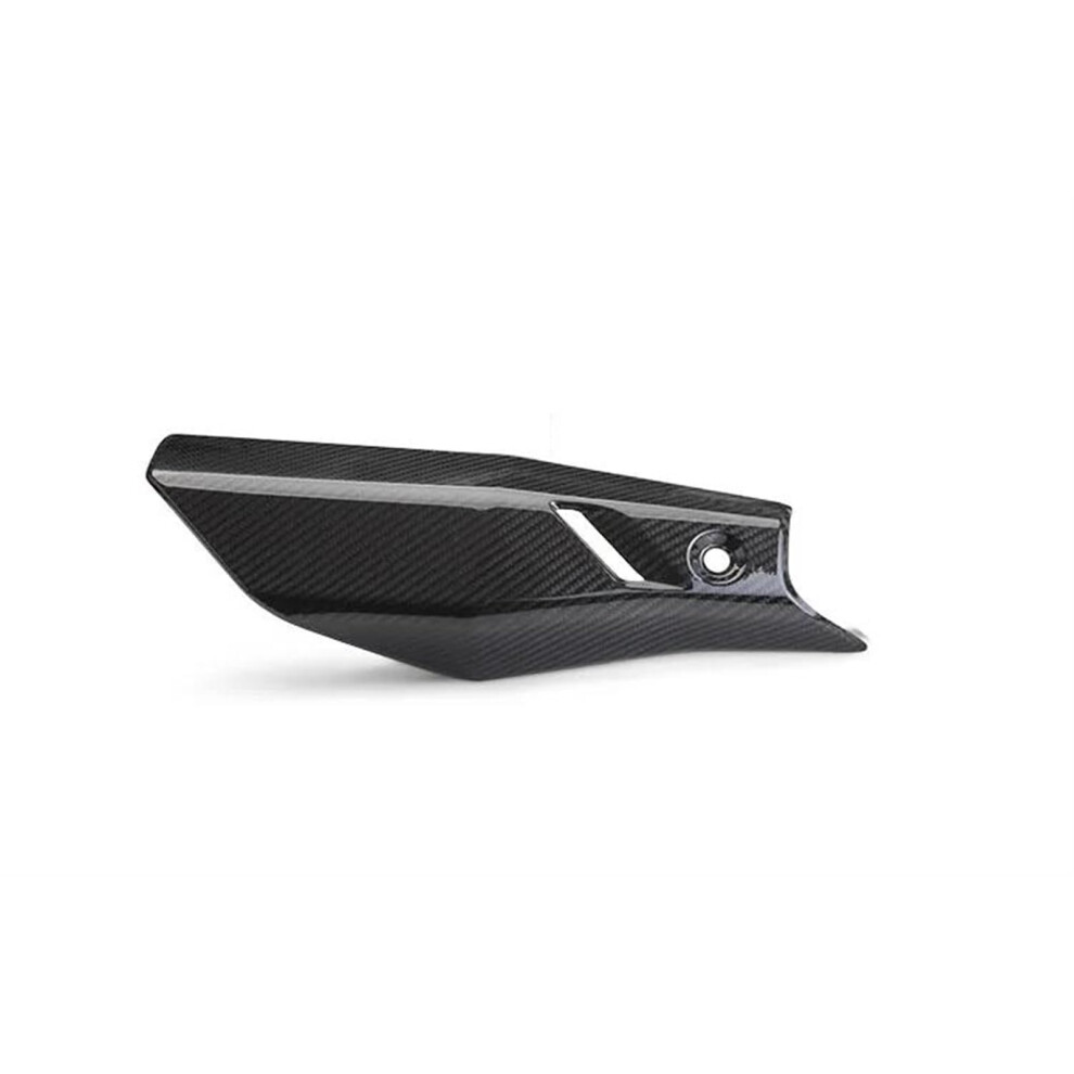 Motorcycle Exhaust Heat Shield Carbon Fiber Guard For Xadv750 Adv 750 Antiscald Protection 9347817758405