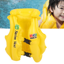 Toddler Kids Water Safety Vest with Buckle Swimming Life Jacket & Buoyancy Aid