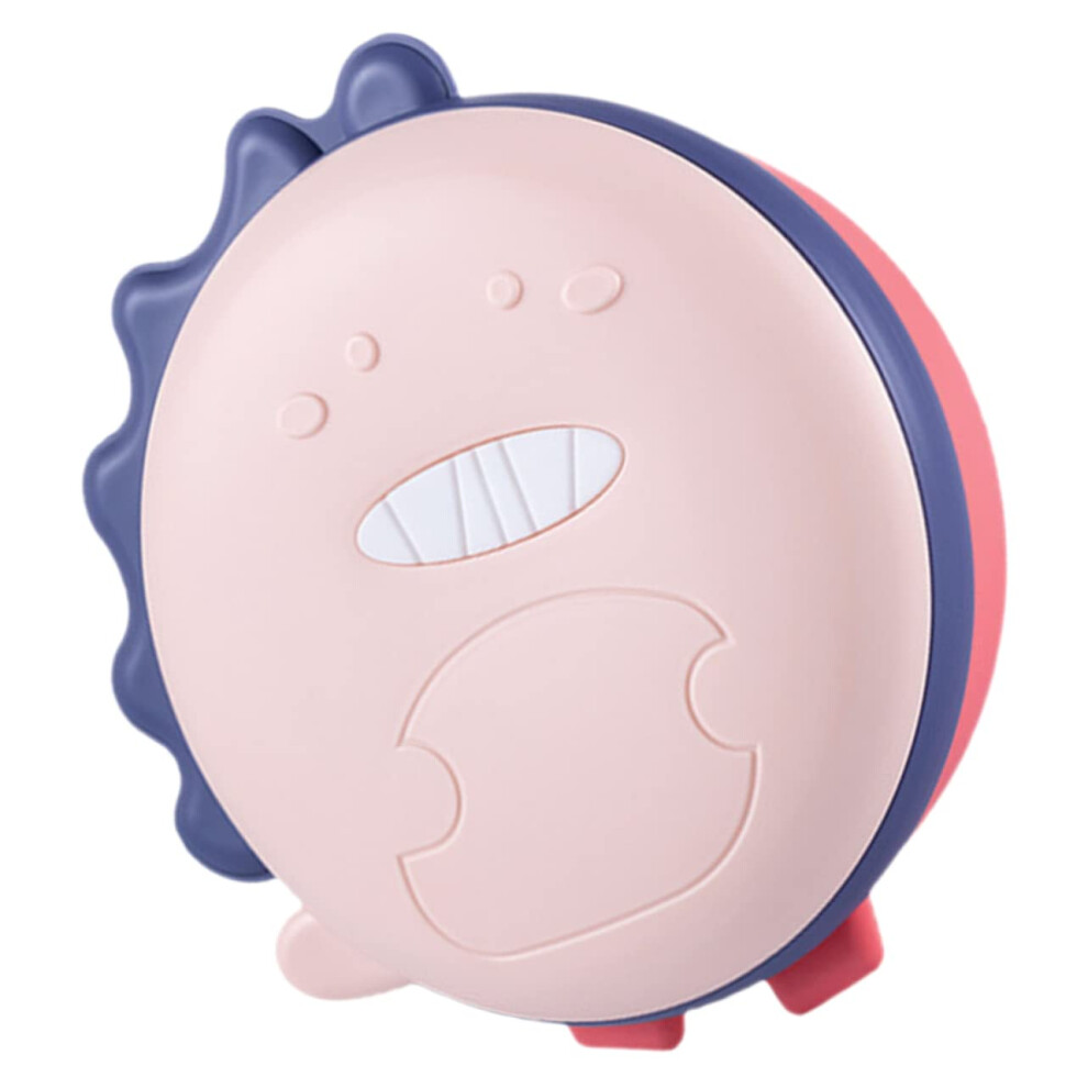 Baby Silicone Suction Plate and Bowl Set, NonSlip Base, Divided Compartments, Easy Clean