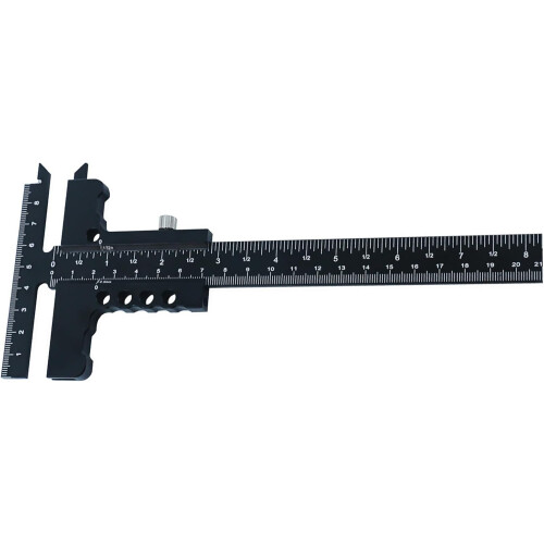 Woodworking Scriber TType Ruler Layout and Measuring Tools Precision Marking TRuler 2