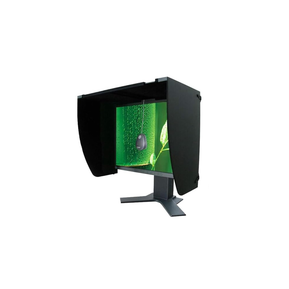 Adjustable Monitor Hood For 27 Inch Screen, Antiglare Sunshade With Privacy Protection Black/Light 9199774164641