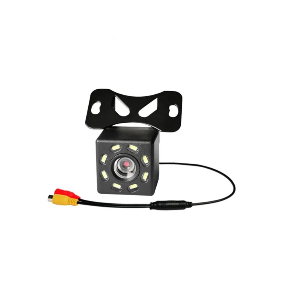 Hd Night Vision Car Rearview Camera Waterproof Reverse Parking Camera Wide Angle 8 Lamp 1Pc 9347817758504