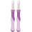 Stainless Steel Seam Ripper Set with Ergonomic Handle for Effortless Thread Removal, 2PCS 5