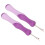 Stainless Steel Seam Ripper Set with Ergonomic Handle for Effortless Thread Removal, 2PCS 1