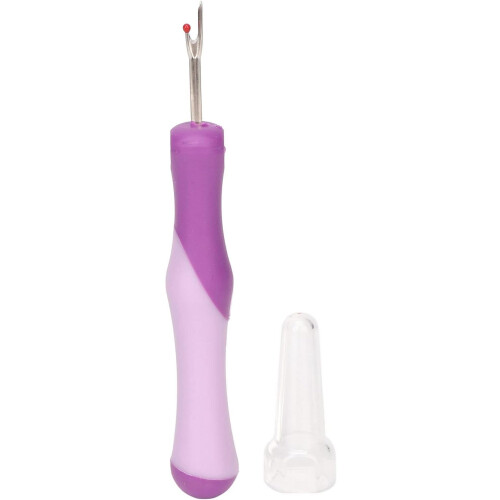 Stainless Steel Seam Ripper Set with Ergonomic Handle for Effortless Thread Removal, 2PCS 1