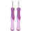 Stainless Steel Seam Ripper Set with Ergonomic Handle for Effortless Thread Removal, 2PCS 4