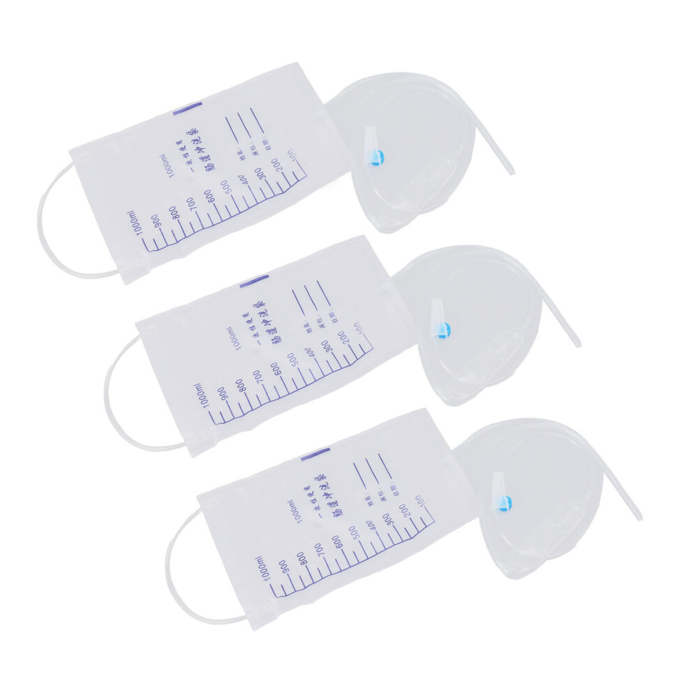 20Pcs Enema Bag Kit 1000Ml Pvc Hygienic Colon Cleansing For Home Use 8751377180872