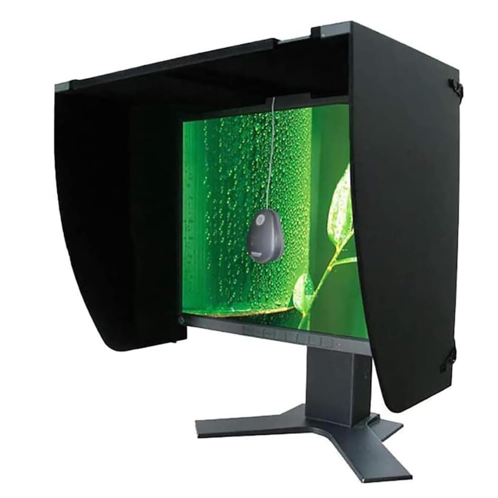 Video Monitor Hood Adjustable Antiglare Sunshade For Privacy Foldable Compatible With Computer Monitors Light 9199774164900