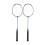 Badminton Racket, Wire Trough Design Ensures String Durability, Tempered Steel Frame for Unmatched Strength 5