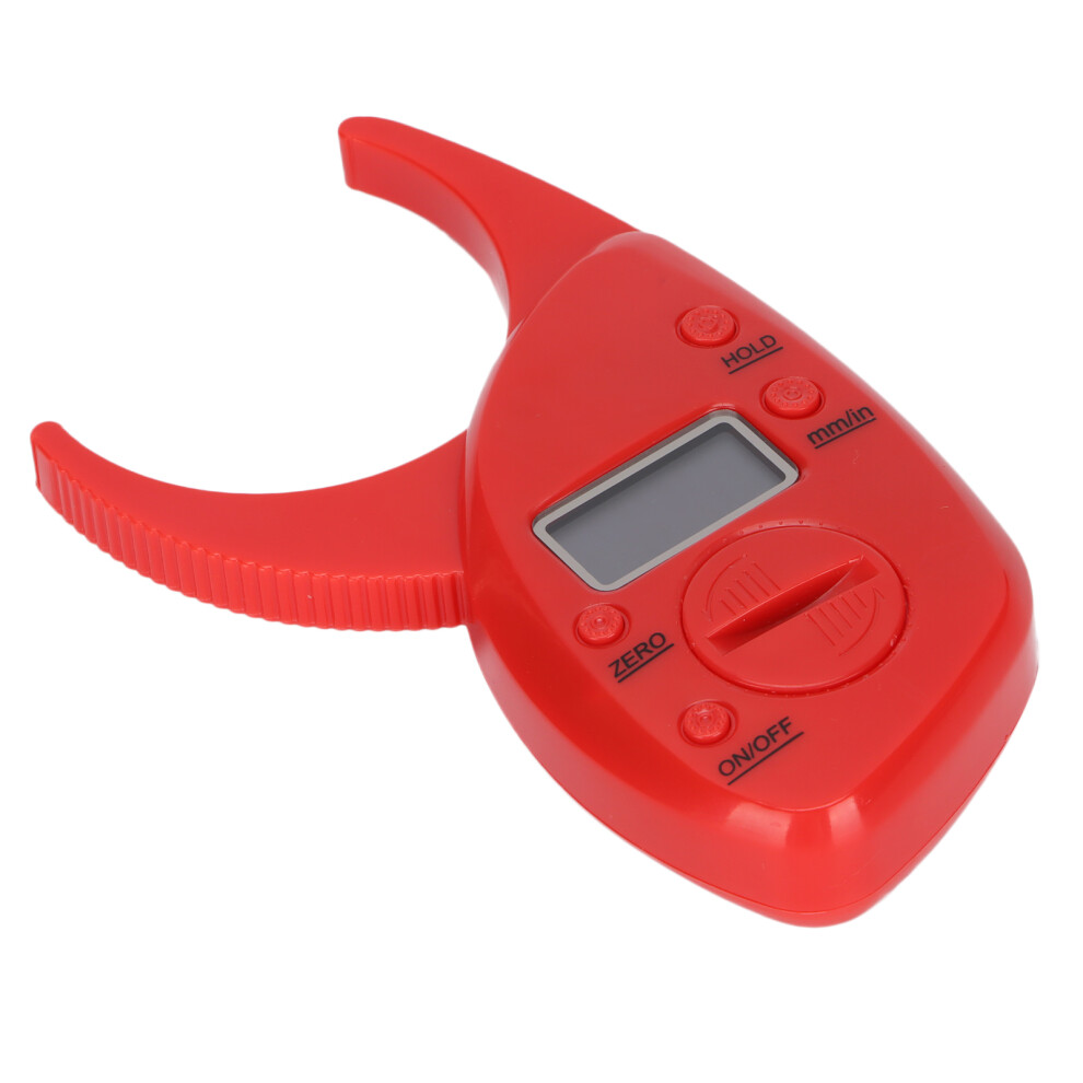 Precision Electronic Caliper for Body Fat & BMI Measurement with Measuring Tape
