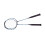 Badminton Racket, Wire Trough Design Ensures String Durability, Tempered Steel Frame for Unmatched Strength 4