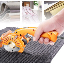 100mm Electric Fabric Cutter with 5Speed Control for MultiLayer Cloth Leather Cutting
