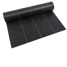 Heavy Duty Weed Control Fabric 5M Landscape Ground Cover for Garden Beds Trees and Vegetables