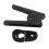 Charging Grip for Joy Con Controller, Universal Joycon Charging Grip with Ergonomic Design Secure Hold Portable Controller Holder for Nintendo Switch 1