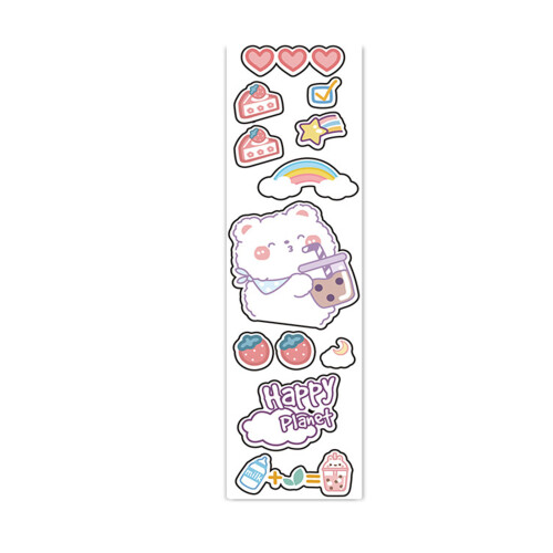 Αυτοκόλλητα κινουμένων σχεδίων Sanrio, εξατομικεύστε μια ποικιλία από αδιάβροχα