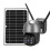 Solar Powered Security Camera Outdoor, Wireless Outdoor Surveillance System With 4G LTE Cellular Support, 360 Panoramic Coverage And Smart 5