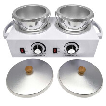 Chocolate Tempering Machine with Dual Temperature Control, 2kg Capacity Electric Double Boiler Chocolate Melter