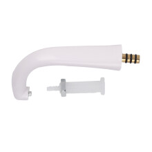 Wasserzufuhrschlauch-Connector für Zahnarztstuhl-Zubehör, PP-Material