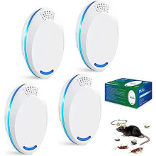 (1pc) Ultrasonic Pest Repeller, Mouse Repellent Non-toxic Indoor Pest Repellent