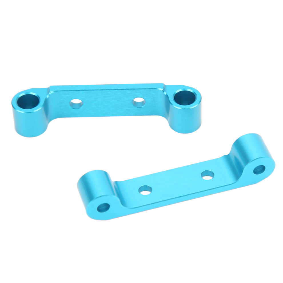 Aluminum Front & Rear Upper Arm Mount Set For Tt01 Rc Car, Blue 6931377185868