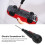Wireless Electric Screwdriver Kit 10W USB Rechargeable with Bright LED Light 6