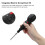 Wireless Electric Screwdriver Kit 10W USB Rechargeable with Bright LED Light 8