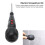Wireless Electric Screwdriver Kit 10W USB Rechargeable with Bright LED Light 5