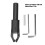 CNC Lathe Automatic Puller with Straight Handle Back Pull Extractor 63mm/20mm 11