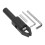 CNC Lathe Automatic Puller with Straight Handle Back Pull Extractor 63mm/20mm 14