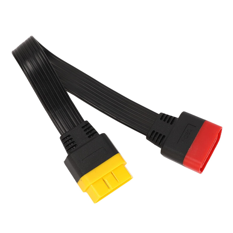 Obd2 Extension Cable Tpu Male To Female Obdii Connector Adapter With Mid Joint For Car Diagnostics 9382693494474