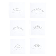 Set diademă prințesă, coroană cu strasuri de cristal cu strasuri strălucitoare, diademă versatilă pentru ocazii speciale, pentru baluri,
