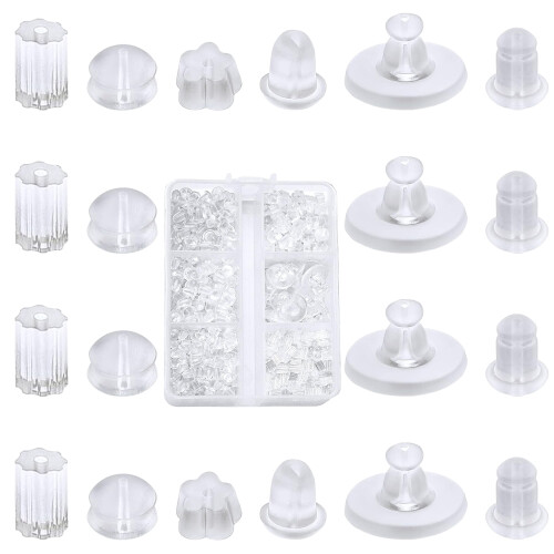 Innovative Earring Support, Durable Material Earring Safety Backs, Nickel-free For Sensitive Ears