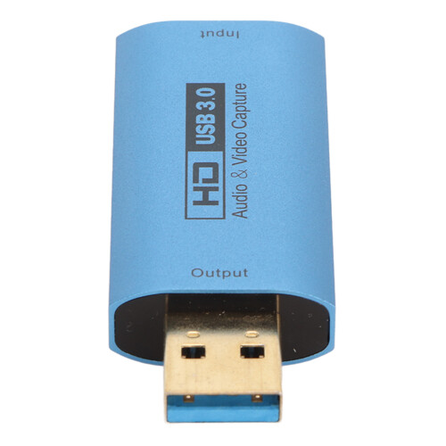Συσκευή λήψης βίντεο USB Κάρτα λήψης βίντεο 4K Cam Link Κάρτα λήψης παιχνιδιών με κάρτα