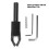 Durable CNC Puller 63mm16mm: Non Slip & Electroplated One Piece Jaw 9